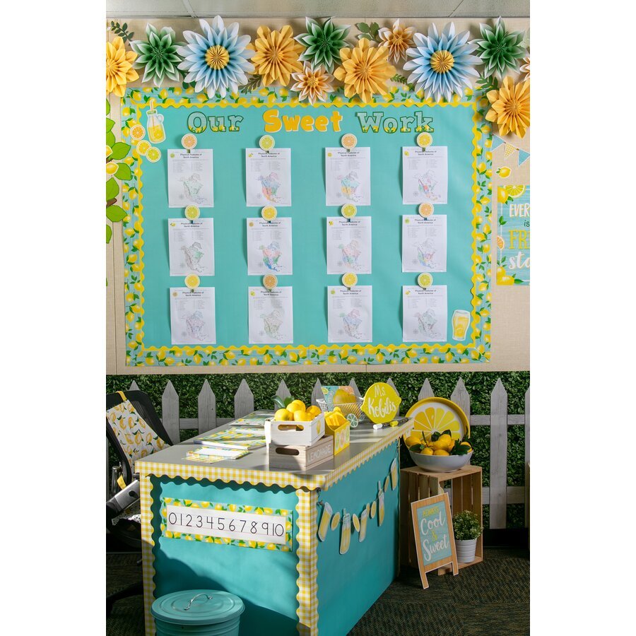 Better Than Paper® Bulletin Board Roll: Light Turquoise-Bulletin Board Paper - Better Than Paper-Tools 4 Teaching-Classroom Decor and More