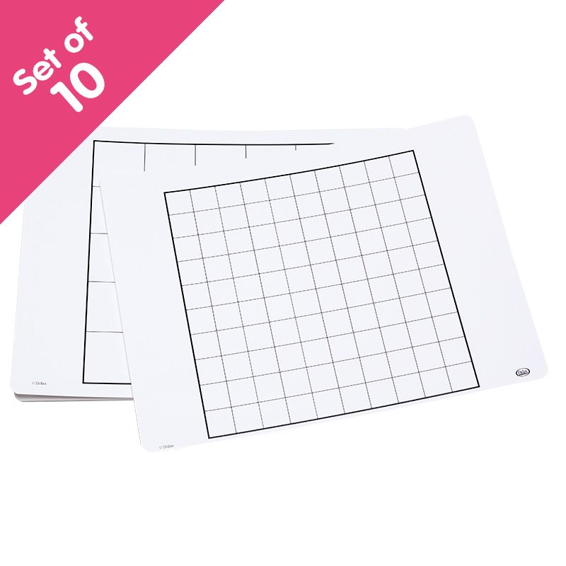 *Write-On/Wipe-Off Number Array Mats-Multiplication & Division-Tools 4 Teaching-Classroom Decor and More
