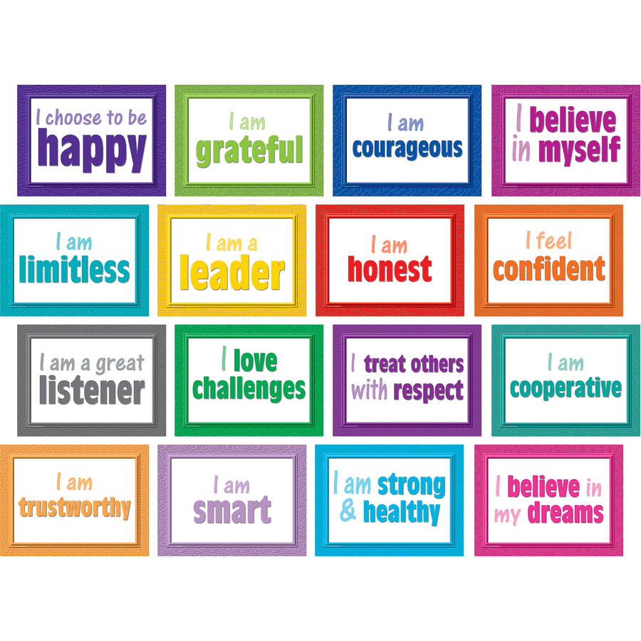 Positive Posters Bulletin Board Display Set-Bulletin Board Sets-Tools 4 Teaching-Classroom Decor and More
