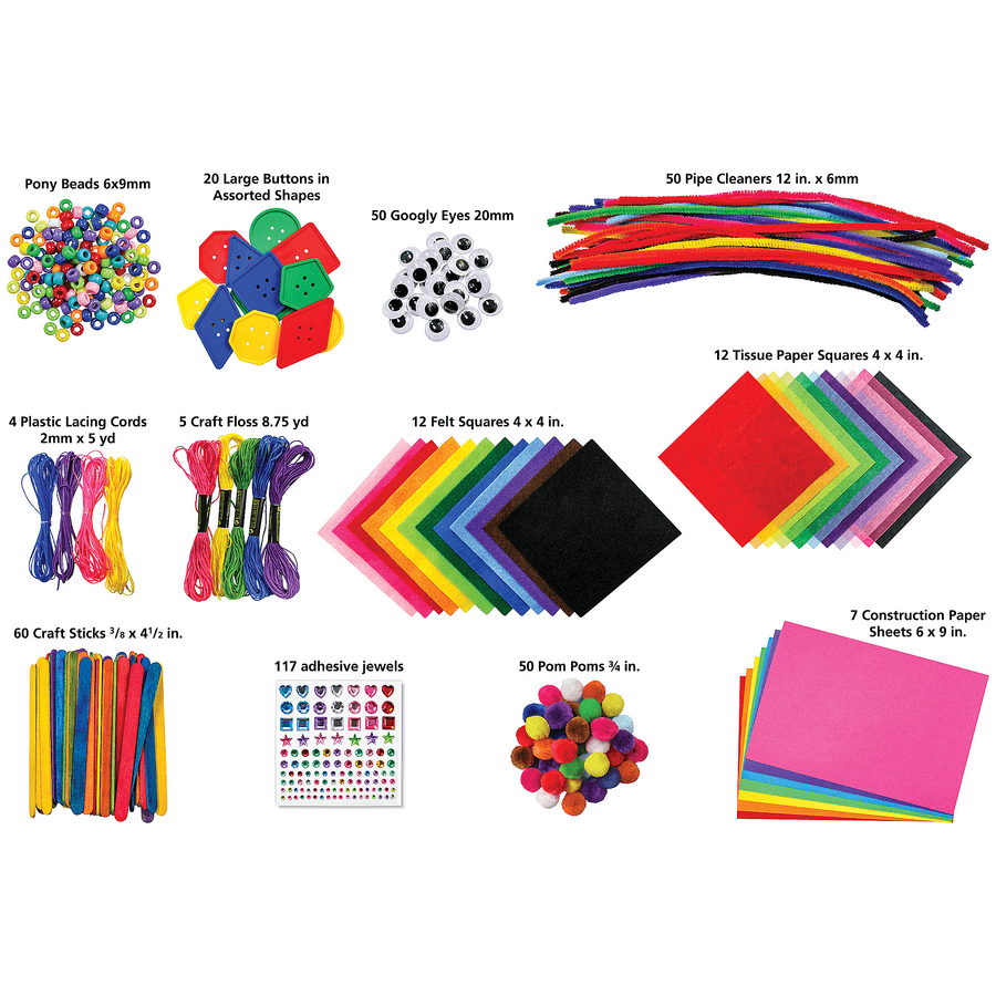 *Craft Box-Arts & Crafts-Tools 4 Teaching-Classroom Decor and More