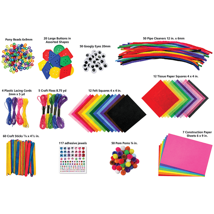 *Craft Box-Arts & Crafts-Tools 4 Teaching-Classroom Decor and More
