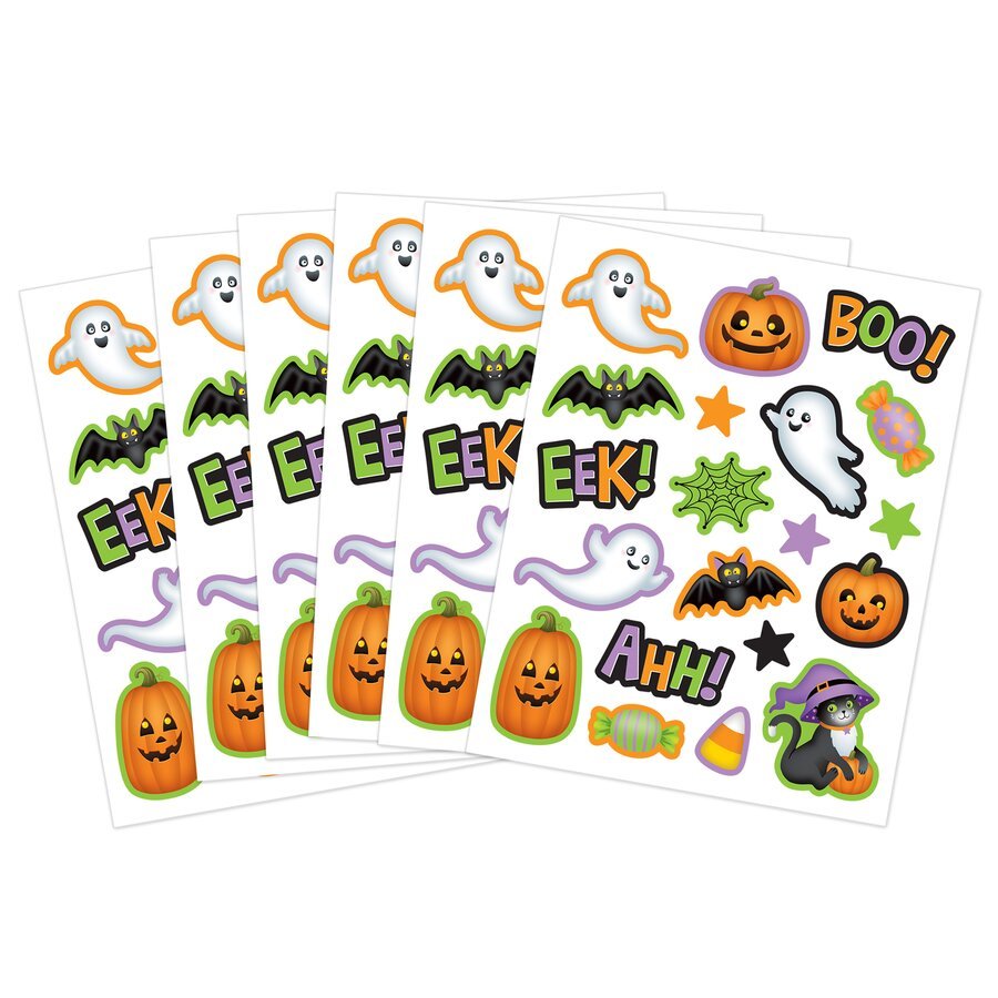 Halloween Stickers-Tools 4 Teaching-Classroom Decor and More