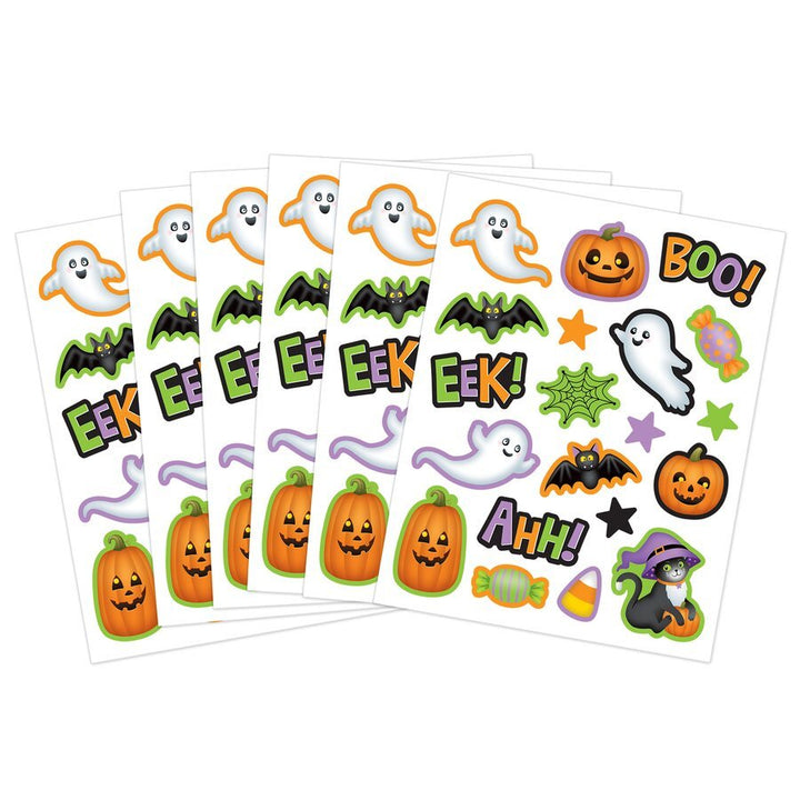 Halloween Stickers-Tools 4 Teaching-Classroom Decor and More