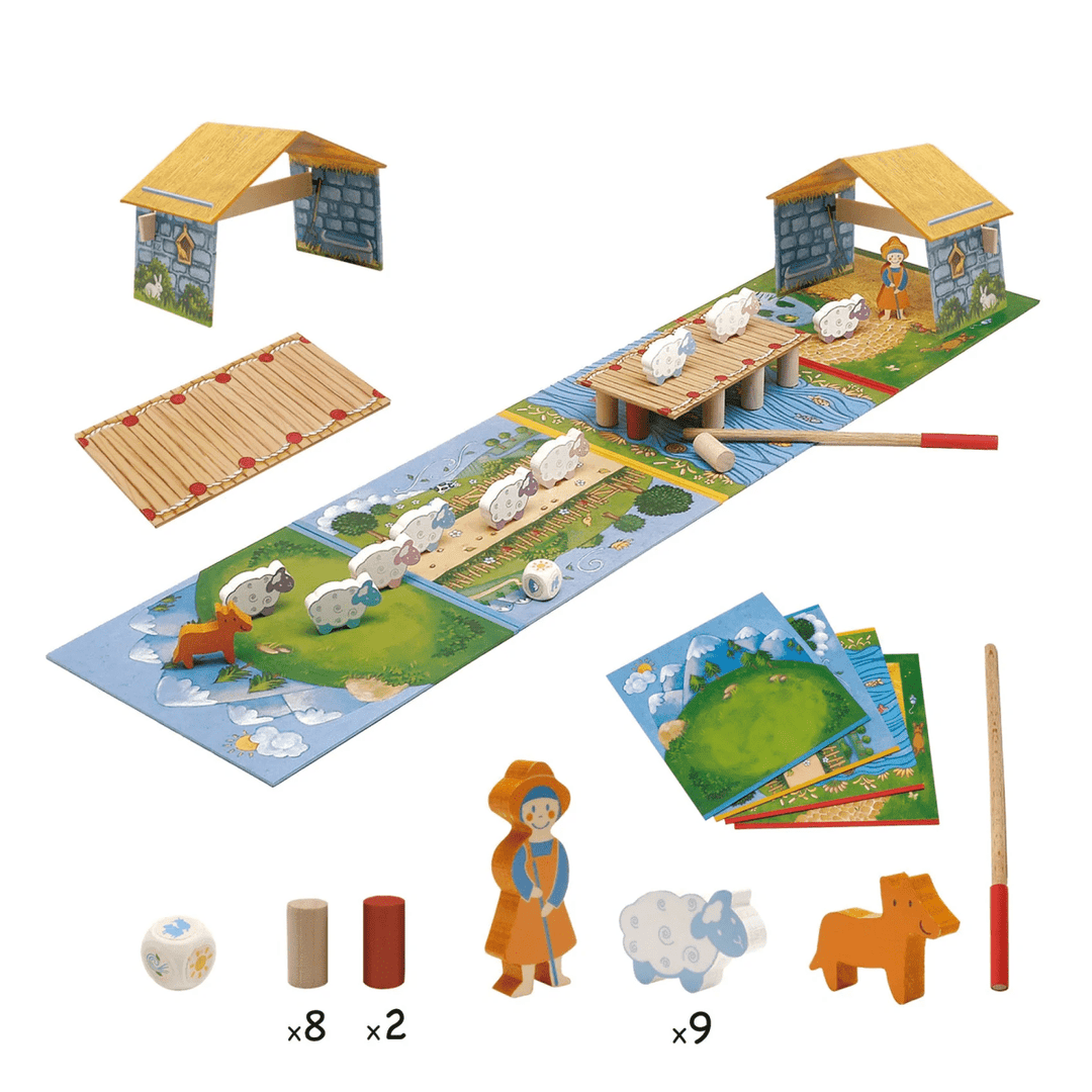 *Hop! Hop! Hop! Cooperation Game-Games-Tools 4 Teaching-Classroom Decor and More