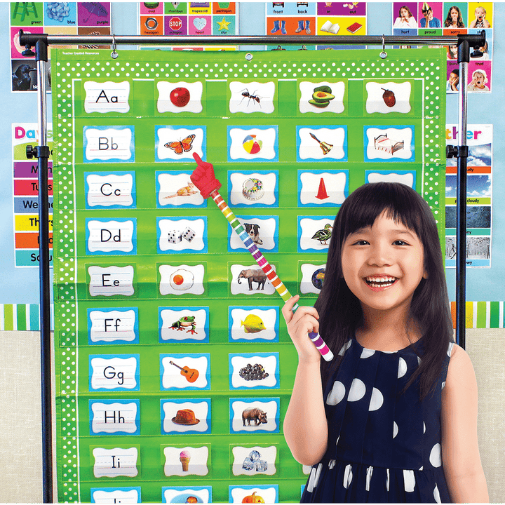 Colorful Stripes Hand Pointer-Classroom Essentials-Tools 4 Teaching-Classroom Decor and More