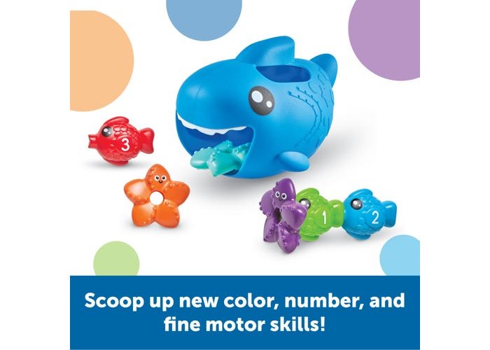 Steve the Scoop & Splash Shark™-Sensory-Tools 4 Teaching-Classroom Decor and More