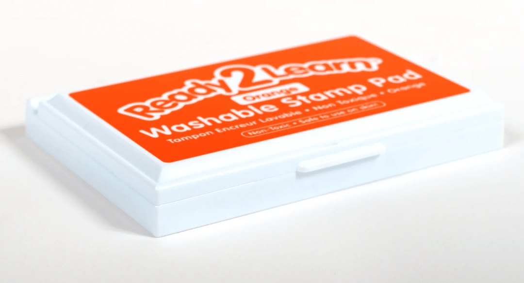 Washable Stamp Pad - Orange-Stamps & Stamp Pads-Tools 4 Teaching-Classroom Decor and More