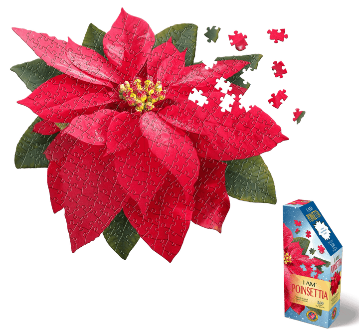 *I AM POINSETTIA 350 pcs Puzzle-Puzzles-Tools 4 Teaching-Classroom Decor and More
