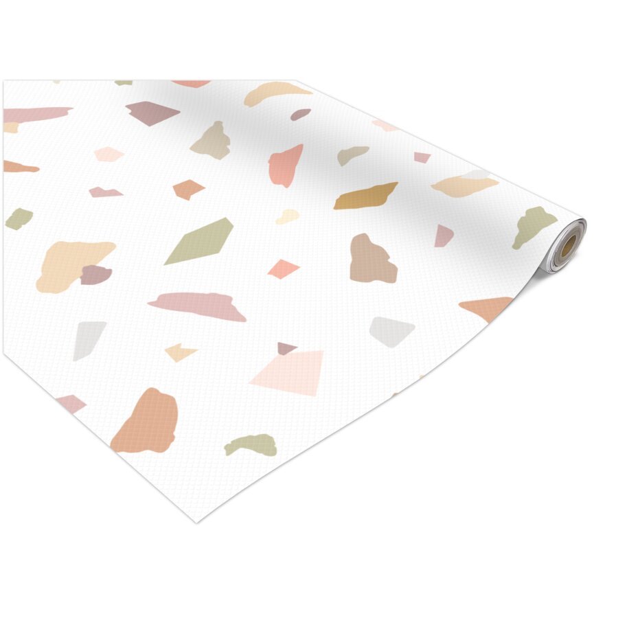 Better Than Paper® Bulletin Board Roll: Terrazzo Tones-Bulletin Board Paper - Better Than Paper-Tools 4 Teaching-Classroom Decor and More