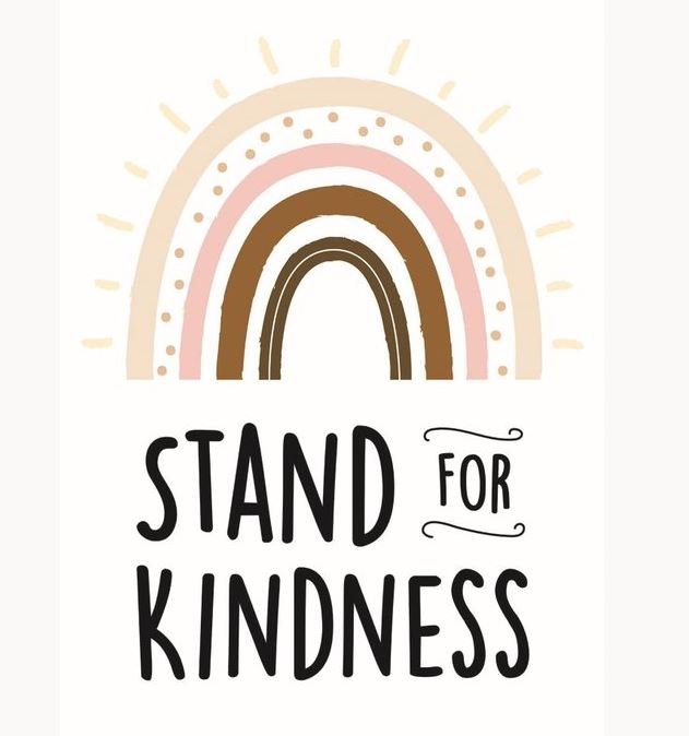 *Stand For Kindness Poster-Posters-Tools 4 Teaching-Classroom Decor and More