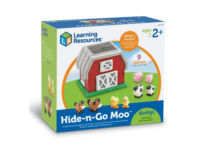 Hide-n-Go Moo™-Developmental-Tools 4 Teaching-Classroom Decor and More