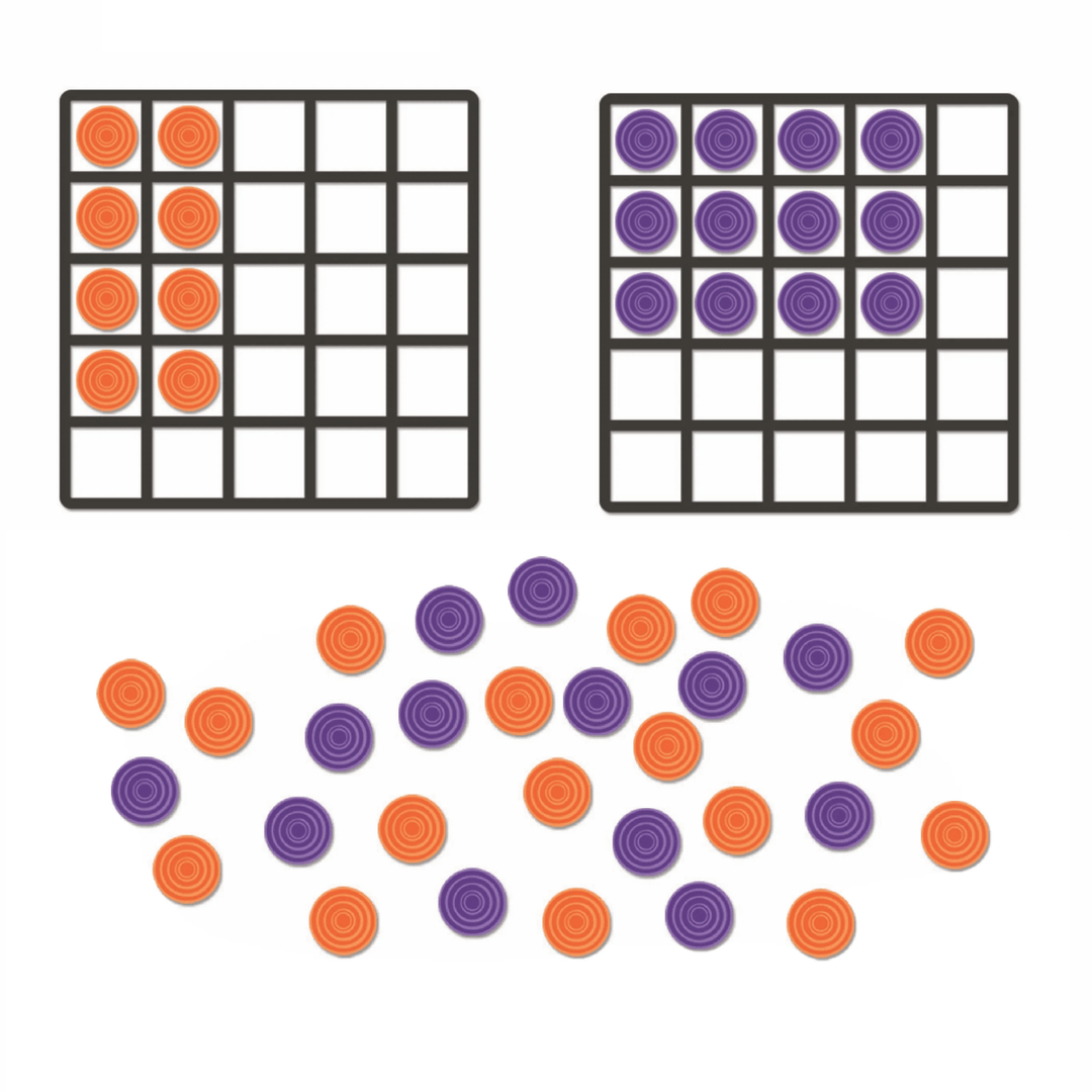 Giant Magnetic Array Set-Multiplication & Division-Tools 4 Teaching-Classroom Decor and More
