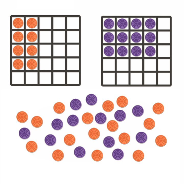 Giant Magnetic Array Set-Multiplication & Division-Tools 4 Teaching-Classroom Decor and More