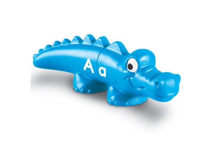 Snap-n-Learn™ Alphabet Alligators-Subjects - Reading - Alphabet-Tools 4 Teaching-Classroom Decor and More