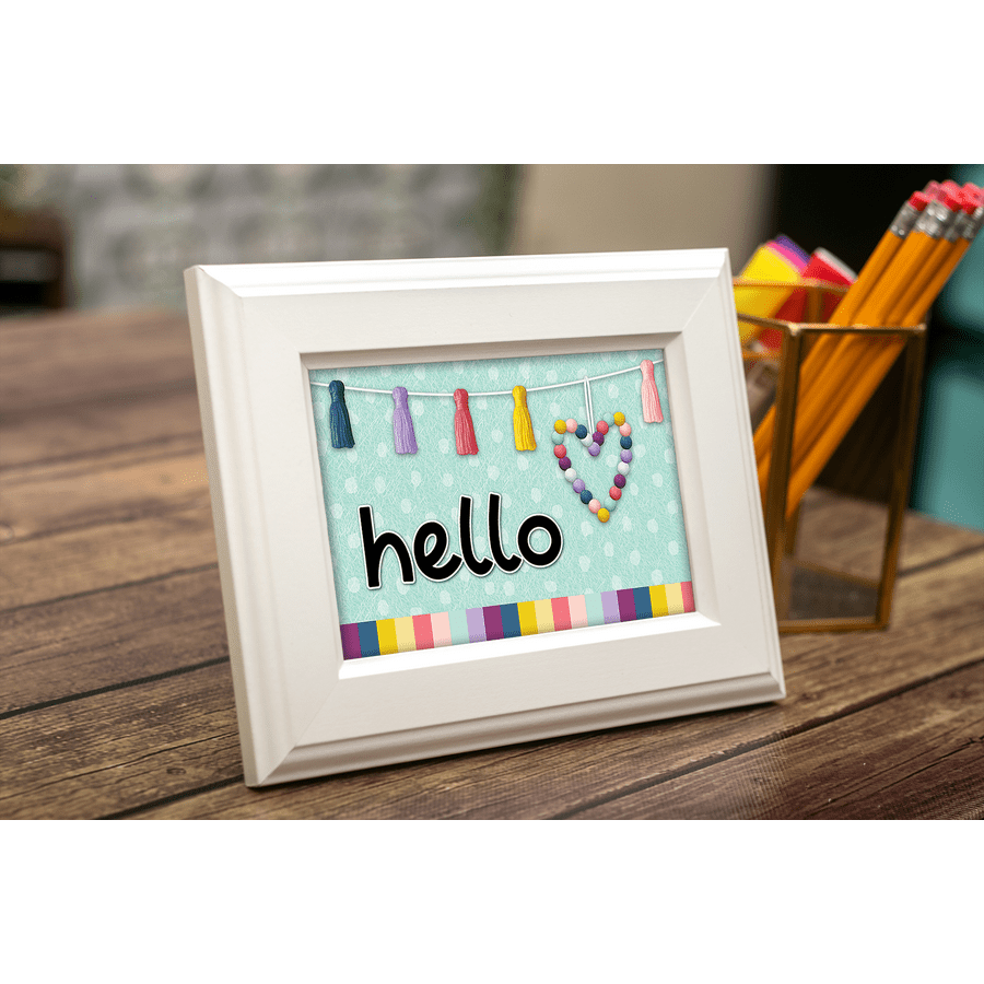 *Oh Happy Day Hello Postcards-Postcards-Tools 4 Teaching-Classroom Decor and More