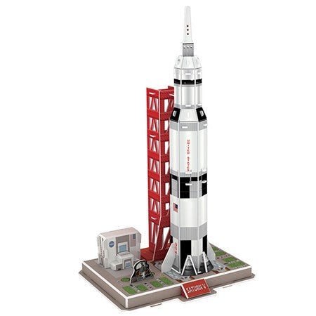 *Saturn V 3D Puzzle-Science & STEM-Tools 4 Teaching-Classroom Decor and More