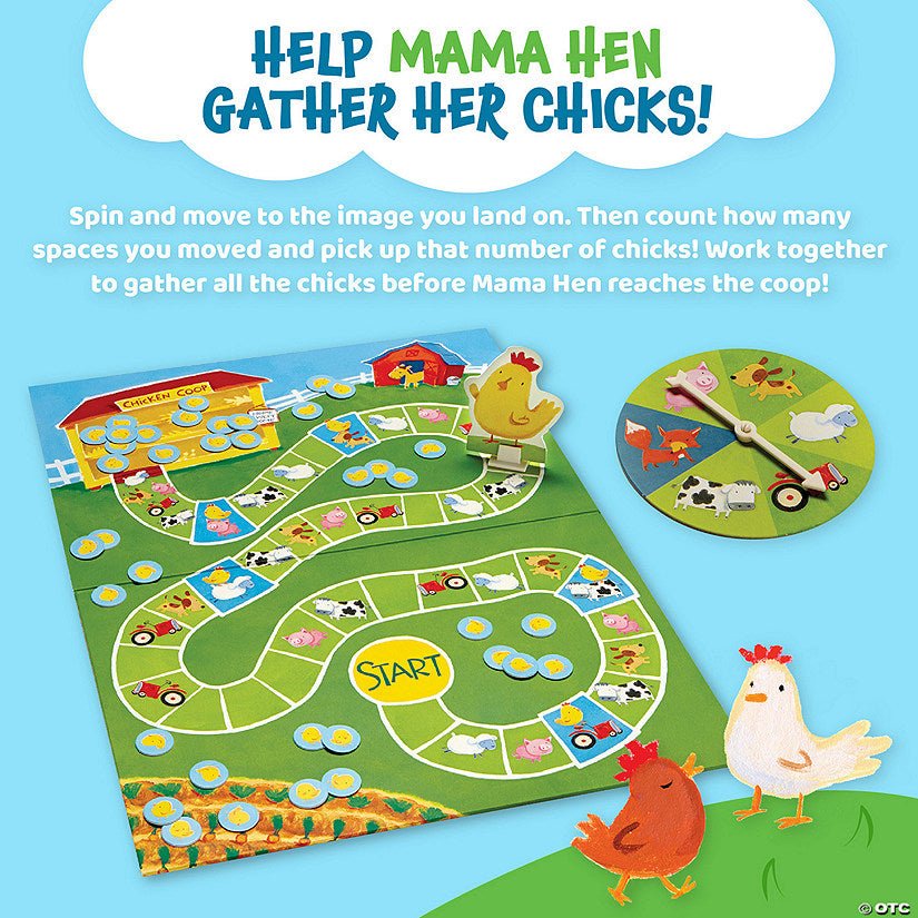 Count Your Chickens! Game-Games-Tools 4 Teaching-Classroom Decor and More