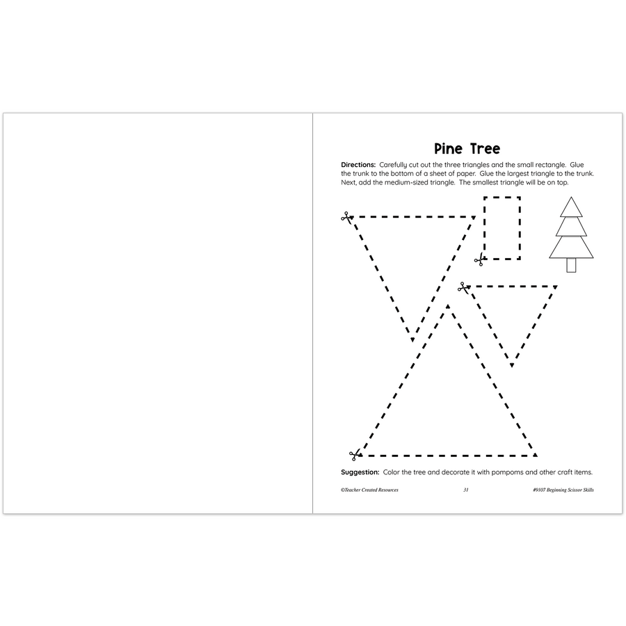 Watch Me Learn: Beginning Scissor Skills-Subjects - Books - Activity Books-Tools 4 Teaching-Classroom Decor and More