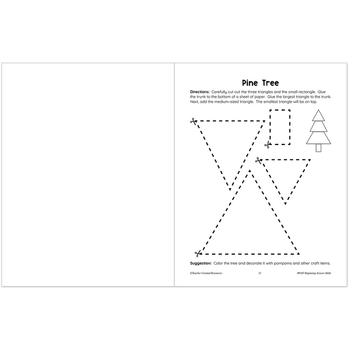 Watch Me Learn: Beginning Scissor Skills-Subjects - Books - Activity Books-Tools 4 Teaching-Classroom Decor and More