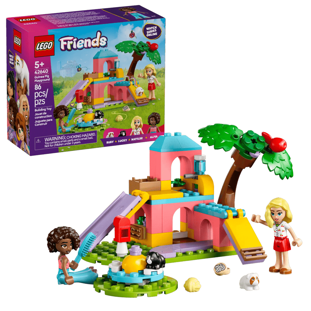 LEGO® Friends Guinea Pig Playground-LEGO-Tools 4 Teaching-Classroom Decor and More