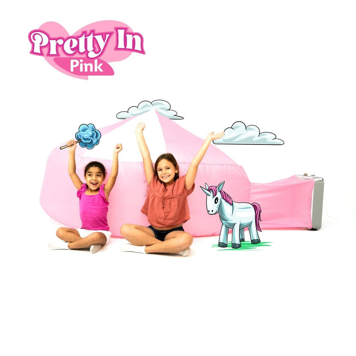 The Original AirFort - Pretty In Pink-Active Play-Tools 4 Teaching-Classroom Decor and More