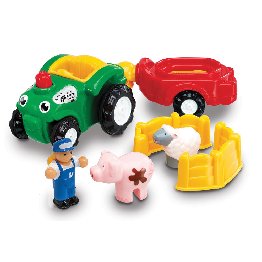 Taylor's Tractor Ride-Baby & Toddler-Tools 4 Teaching-Classroom Decor and More