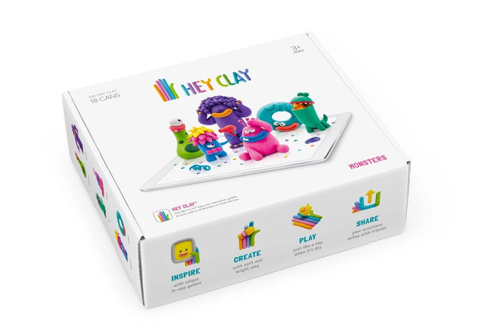 Hey Clay - Monsters-Craft Activity-Tools 4 Teaching-Classroom Decor and More