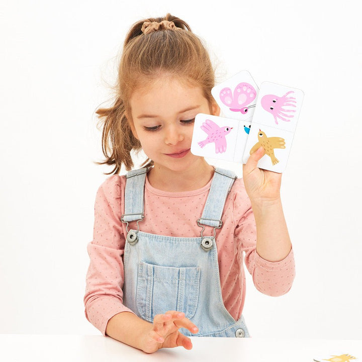 Let's Play Color Dominoes for ages: 2+-Games-Tools 4 Teaching-Classroom Decor and More