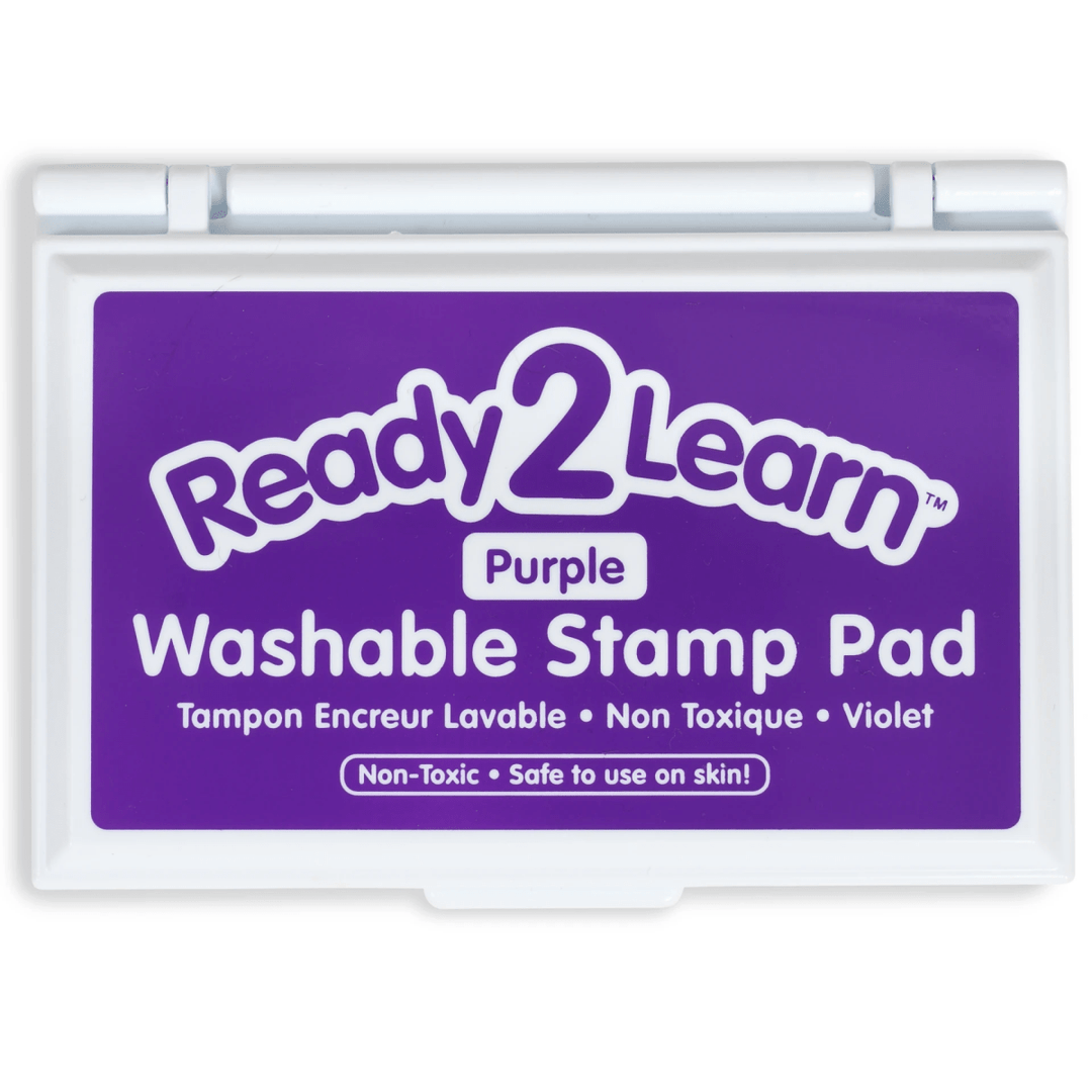 Washable Stamp Pad - Purple-Stamps & Stamp Pads-Tools 4 Teaching-Classroom Decor and More