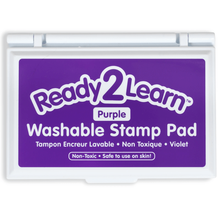 Washable Stamp Pad - Purple-Stamps & Stamp Pads-Tools 4 Teaching-Classroom Decor and More