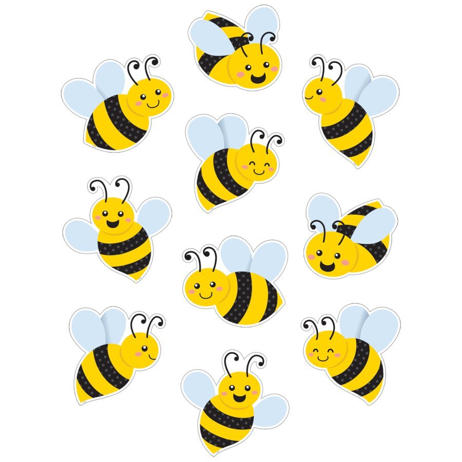 Buzzing Bees Accents-Accents-Tools 4 Teaching-Classroom Decor and More