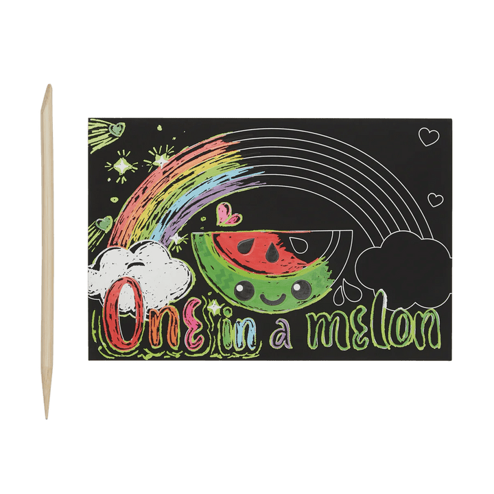 Lil' Juicy Scratch and Scribble Mini Kit-Craft Activity-Tools 4 Teaching-Classroom Decor and More