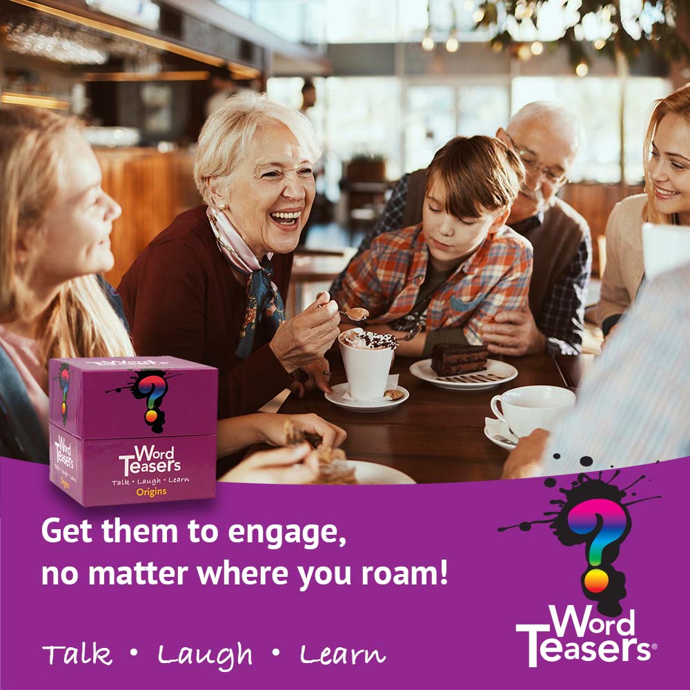 *WordTeasers®: Origins-Games-Tools 4 Teaching-Classroom Decor and More