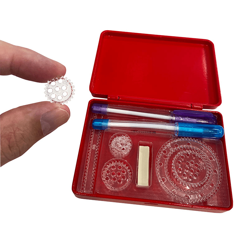 World's Smallest Spirograph-World's Smallest-Tools 4 Teaching-Classroom Decor and More