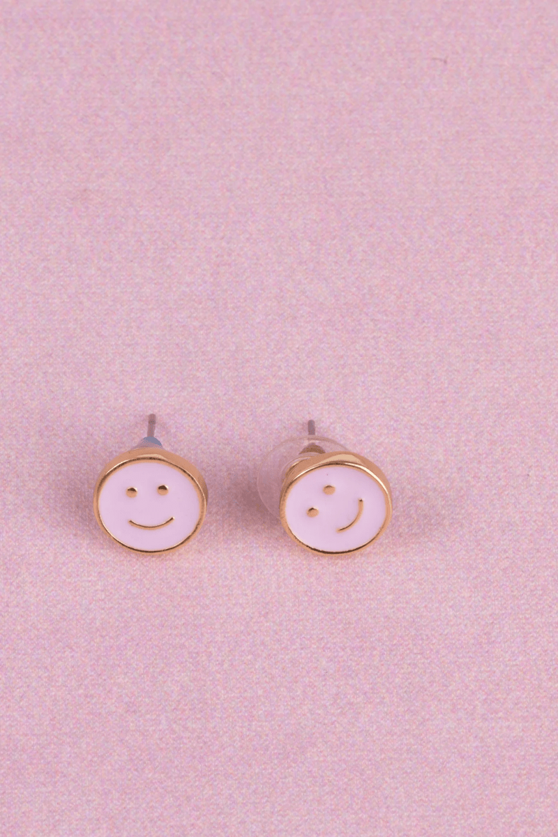 Boutique Chic All Smiles Earrings-Dress Up & Jewelry-Tools 4 Teaching-Classroom Decor and More