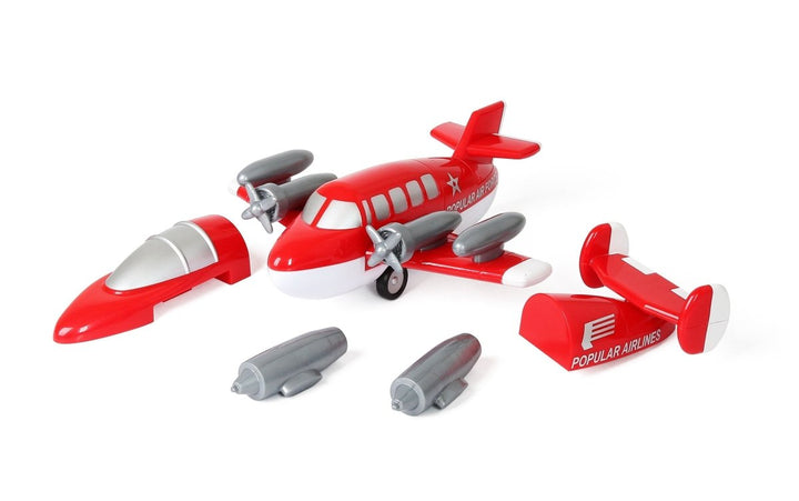 Magnetic Build-A-Plane (Assorted Colors)-Vehicles & Construction-Tools 4 Teaching-Classroom Decor and More