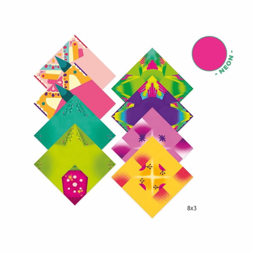 Tropics Origami Paper Craft Kit-Craft Activity-Tools 4 Teaching-Classroom Decor and More