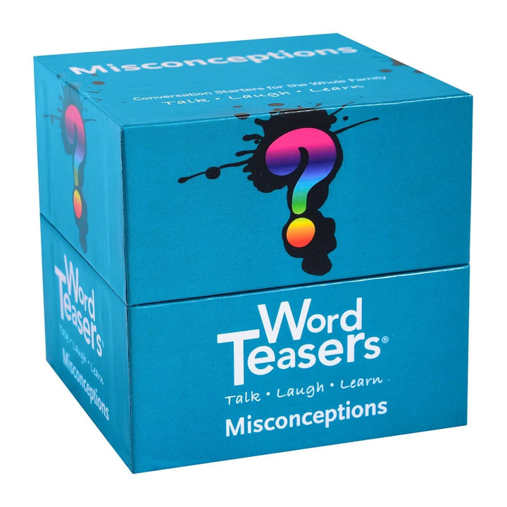 WordTeasers®: Misconceptions-Games-Tools 4 Teaching-Classroom Decor and More