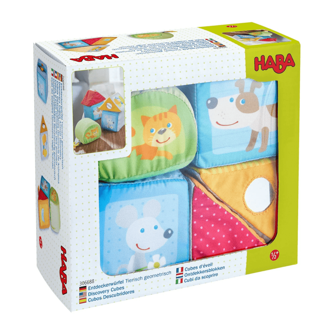*Animal Discovery Cubes-Baby & Toddler-Tools 4 Teaching-Classroom Decor and More