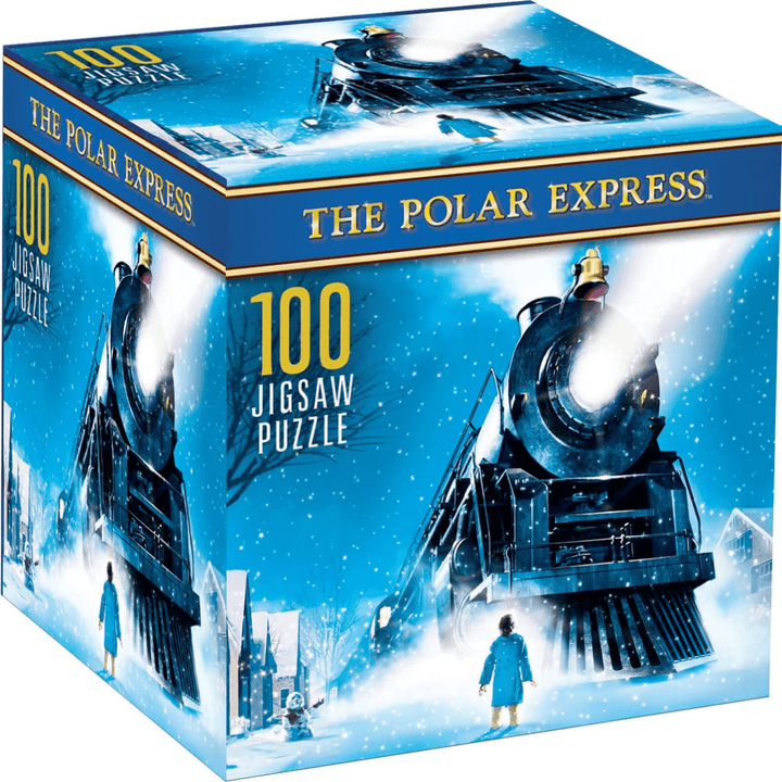 The Polar Express 100 Piece Jigsaw Puzzle-Tools 4 Teaching-Classroom Decor and More