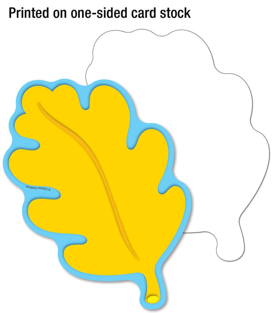 Leaves Cutouts-Tools 4 Teaching-Classroom Decor and More