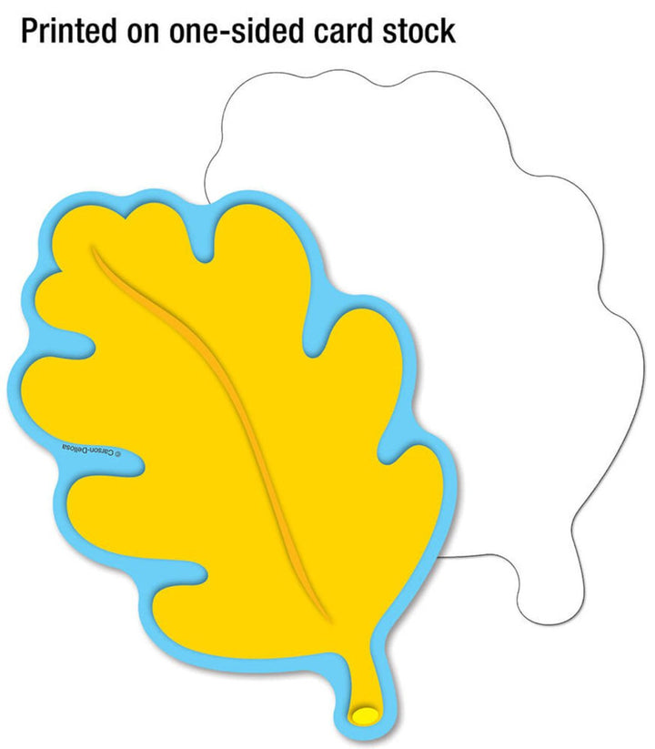 Leaves Cutouts-Tools 4 Teaching-Classroom Decor and More