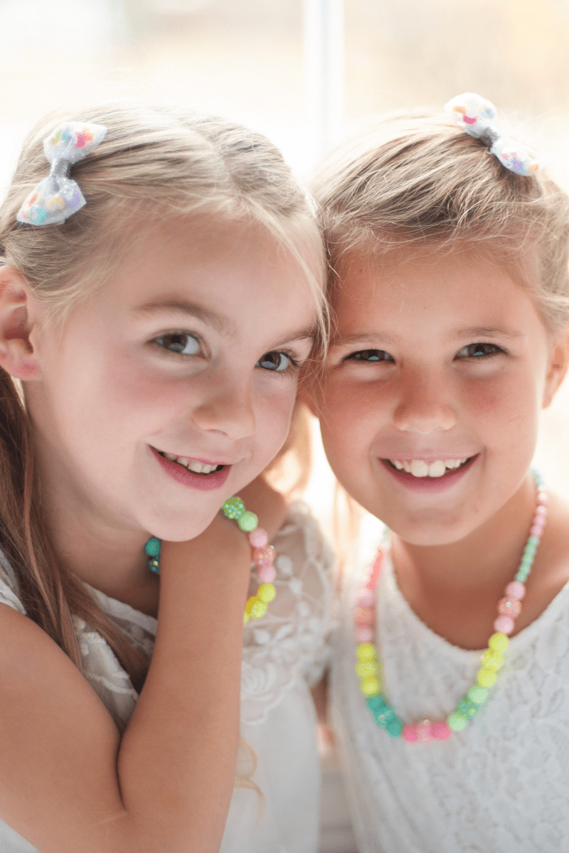 Vividly Vibrant Necklace and Bracelet Set-Dress Up & Jewelry-Tools 4 Teaching-Classroom Decor and More