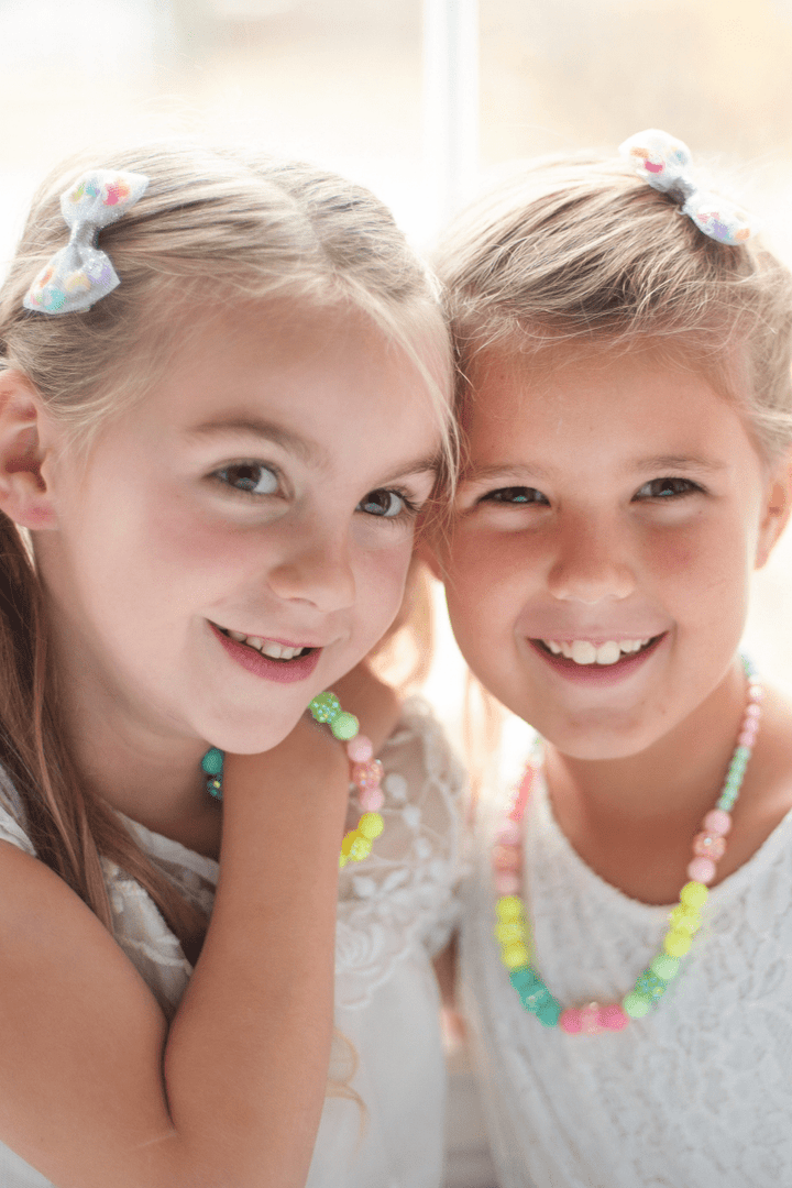 Vividly Vibrant Necklace and Bracelet Set-Dress Up & Jewelry-Tools 4 Teaching-Classroom Decor and More