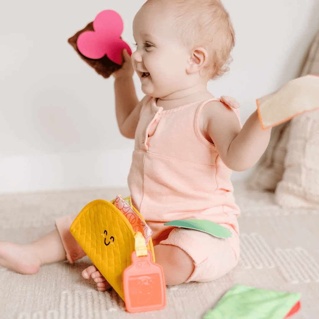 *Soft Taco Fill & Spill-Baby & Toddler-Tools 4 Teaching-Classroom Decor and More