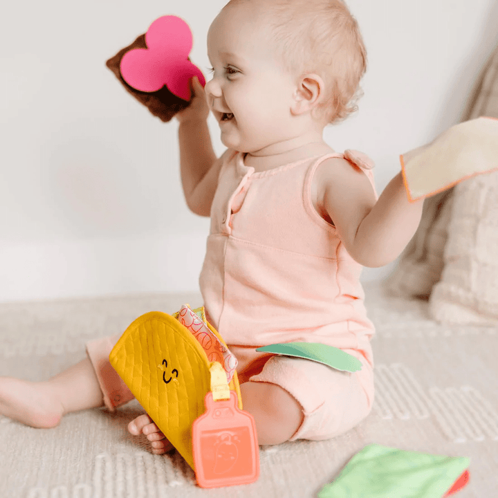 *Soft Taco Fill & Spill-Baby & Toddler-Tools 4 Teaching-Classroom Decor and More