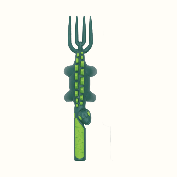 Dino Utensil - Fork-Baby &amp; Toddler-Tools 4 Teaching-Classroom Decor and More