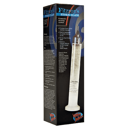 Fitzroy's Storm Glass - 28cm-Science & STEM-Tools 4 Teaching-Classroom Decor and More