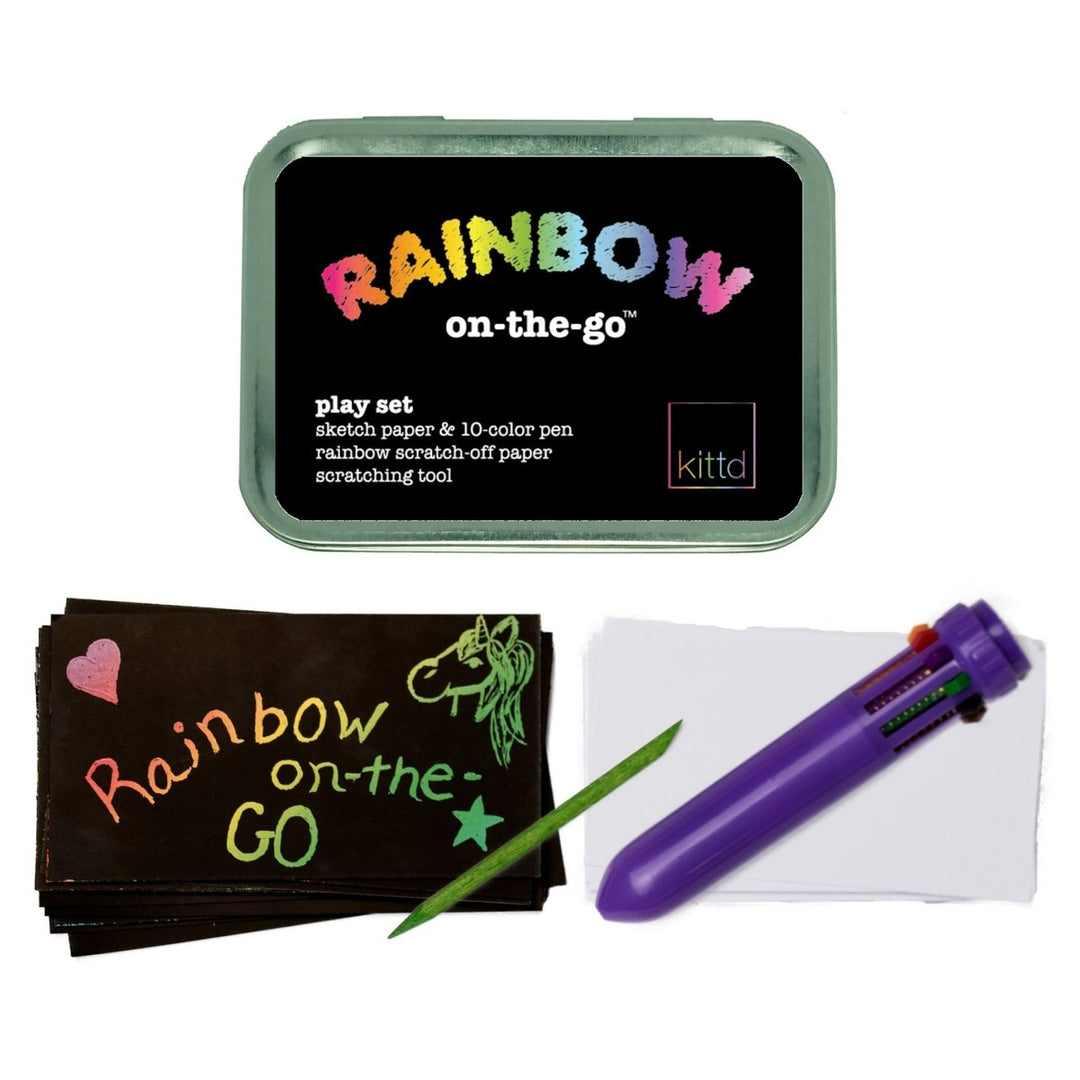 *Rainbow On-the-Go-Games-Tools 4 Teaching-Classroom Decor and More