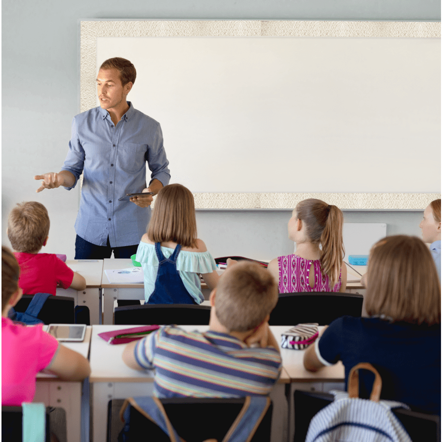 Everyone is Welcome Woven Straight Border-Borders-Tools 4 Teaching-Classroom Decor and More